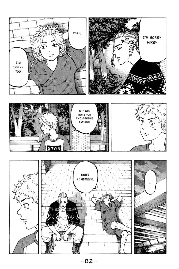 Read Tokyo Revengers En Manga Online