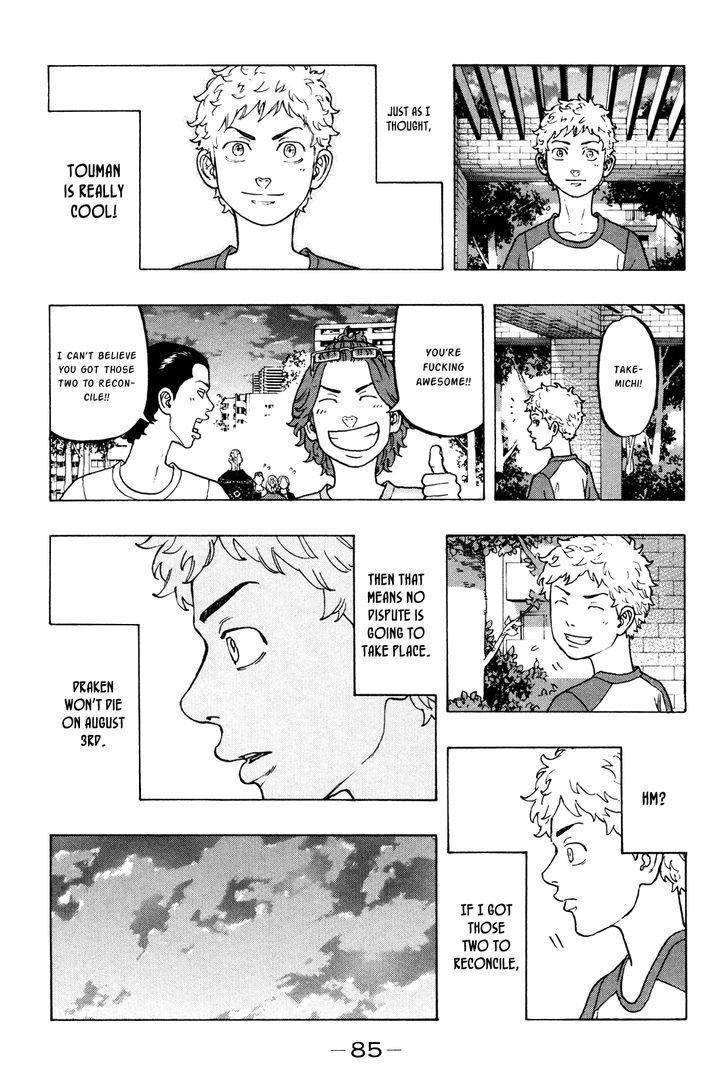 Read Tokyo Revengers En Manga Online