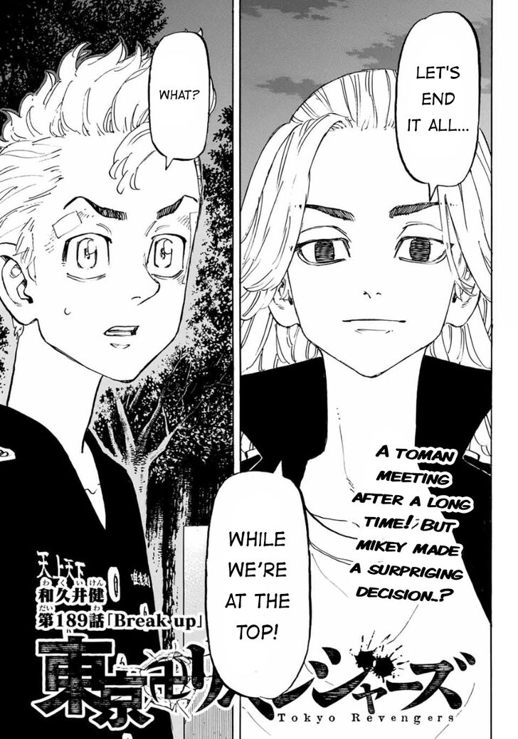 Read Tokyo Revengers En Manga Online