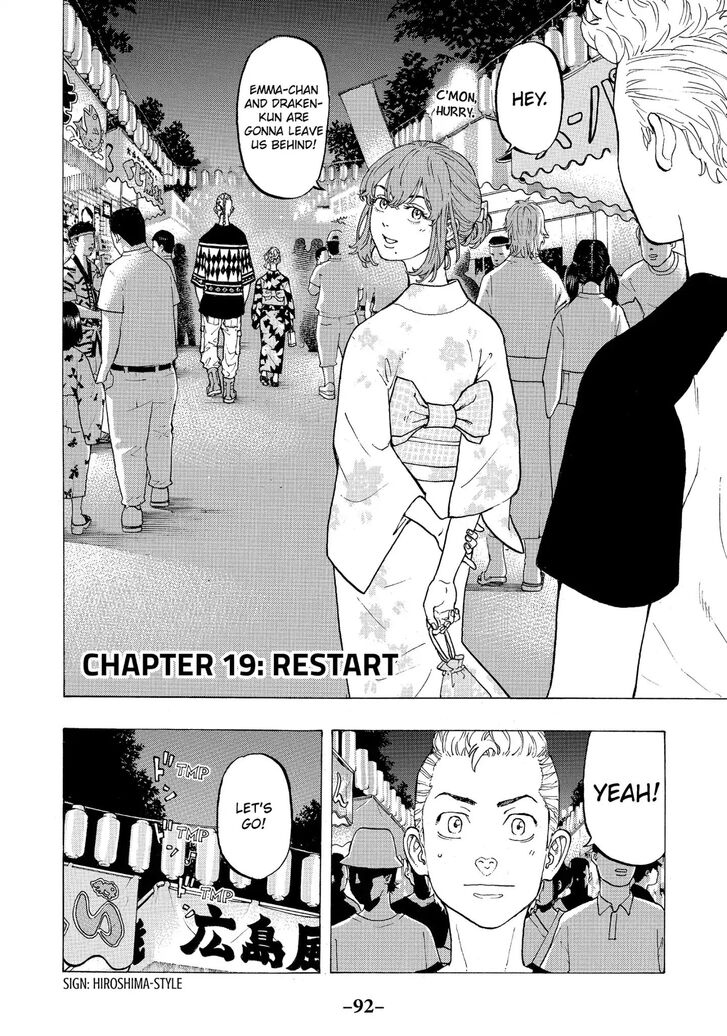 Read Tokyo Revengers En Manga Online