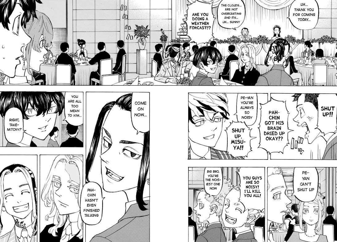 Read Tokyo Revengers En Manga Online