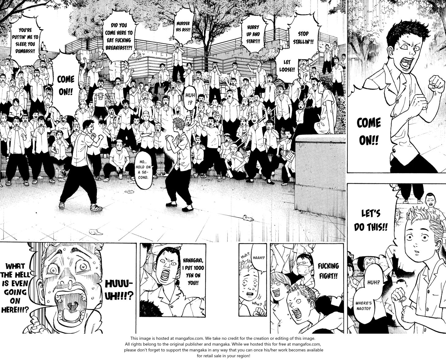 Read Tokyo Revengers En Manga Online