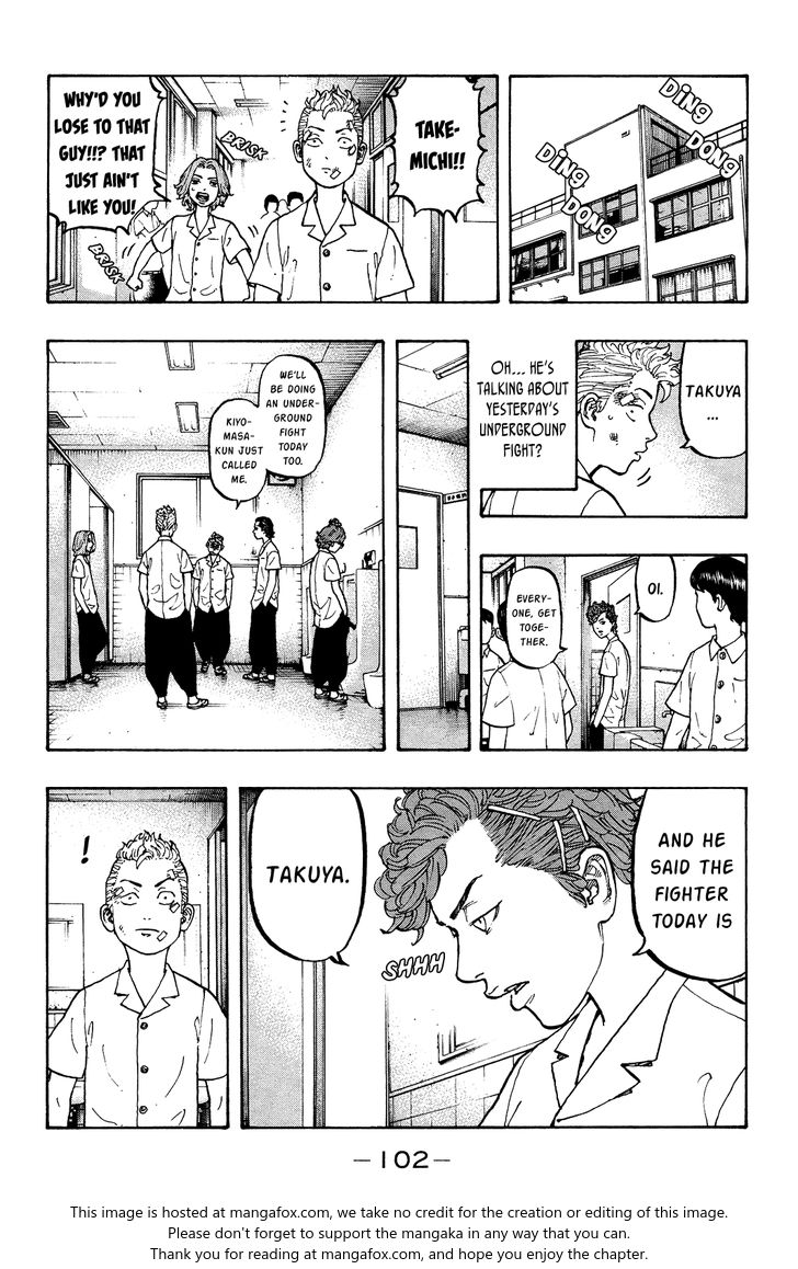 Read Tokyo Revengers En Manga Online
