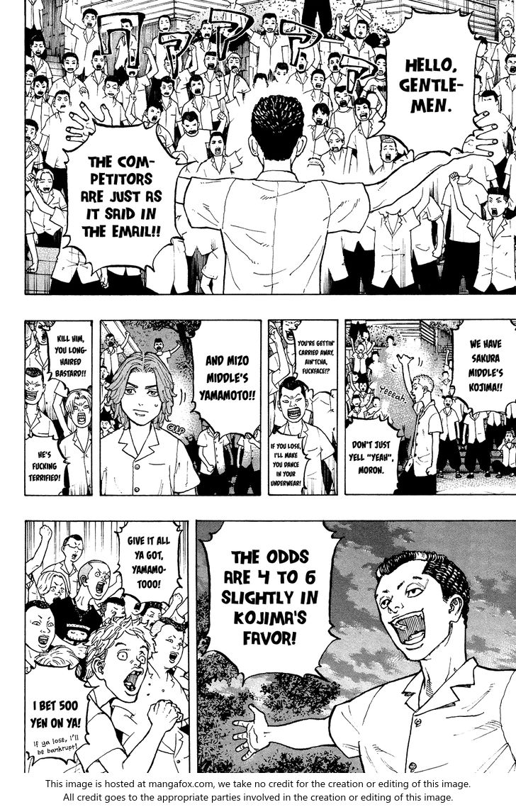 Read Tokyo Revengers En Manga Online