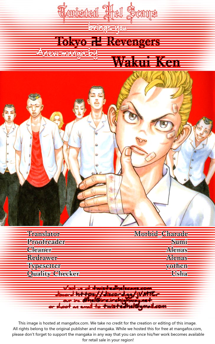 Read Tokyo Revengers En Manga Online