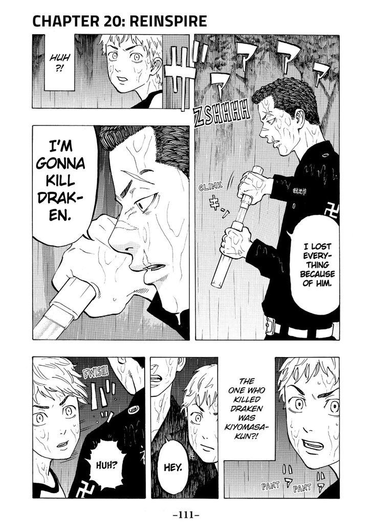 Read Tokyo Revengers En Manga Online