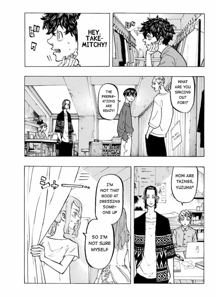 Read Tokyo Revengers En Manga Online