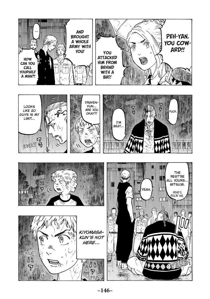 Read Tokyo Revengers En Manga Online
