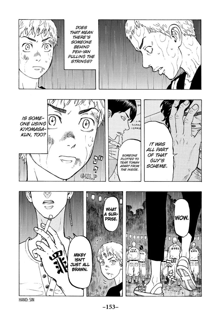Read Tokyo Revengers En Manga Online