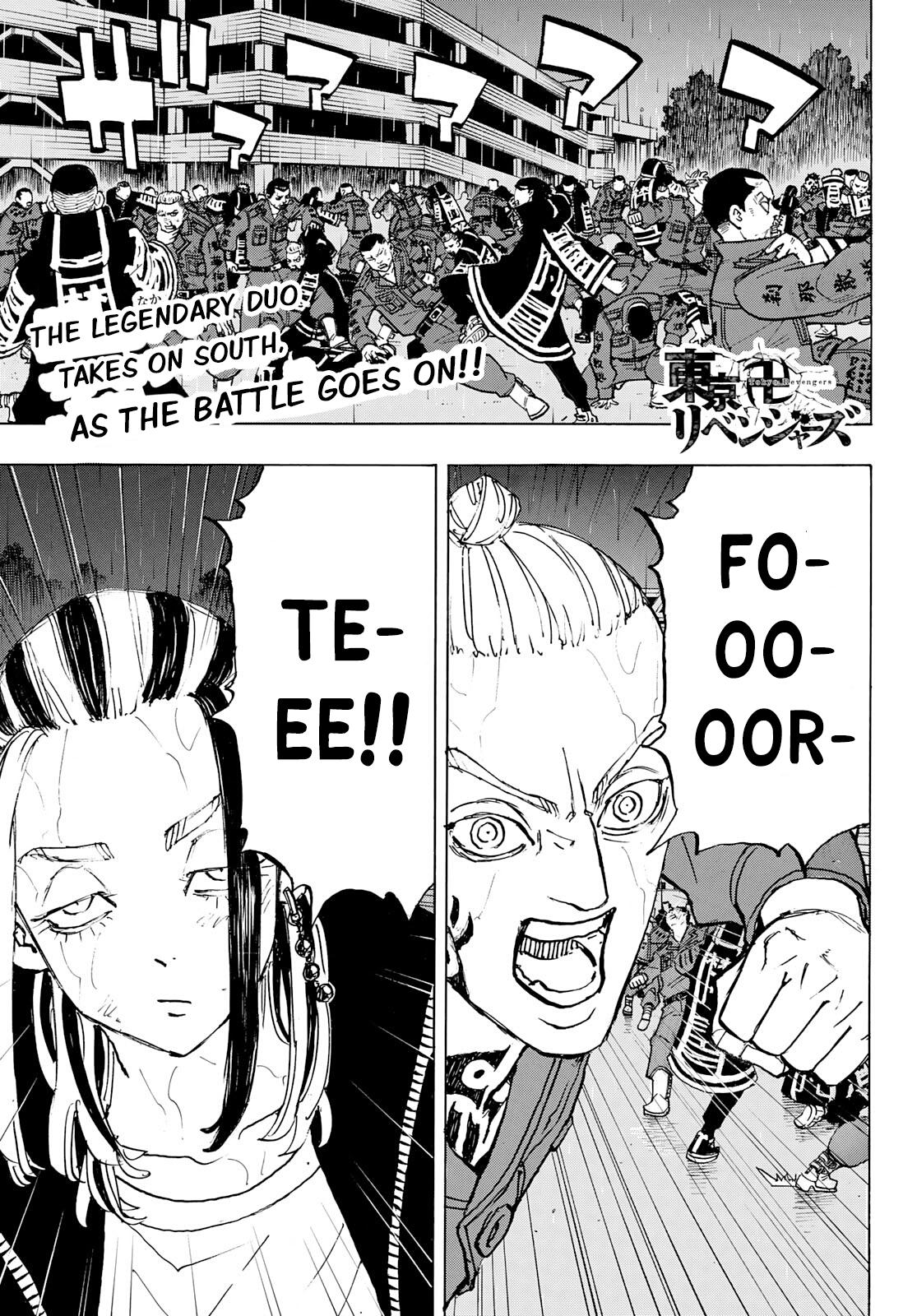 Read Tokyo Revengers En Manga Online