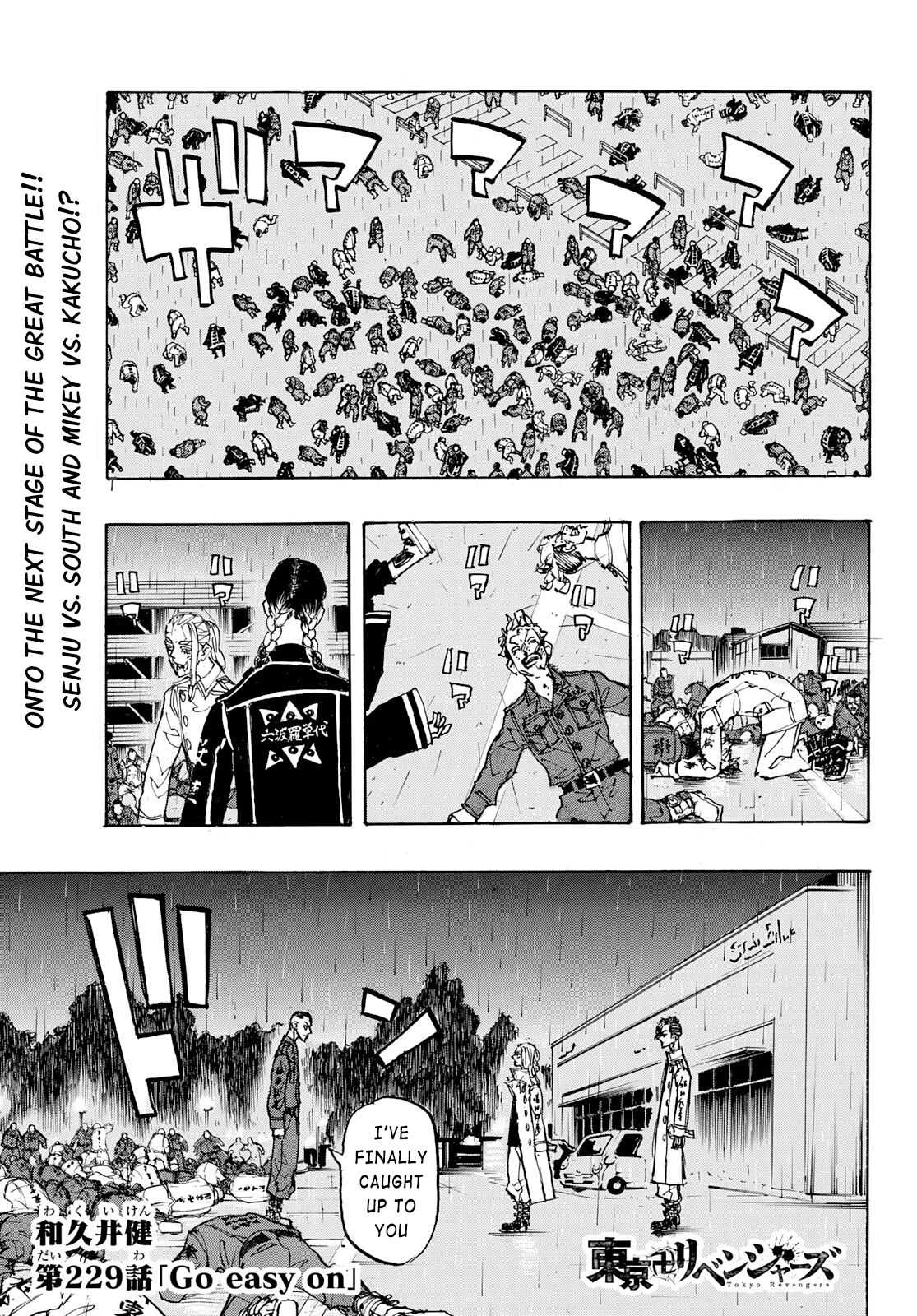 Read Tokyo Revengers En Manga Online