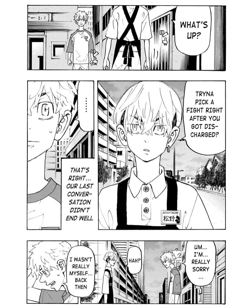 Read Tokyo Revengers En Manga Online