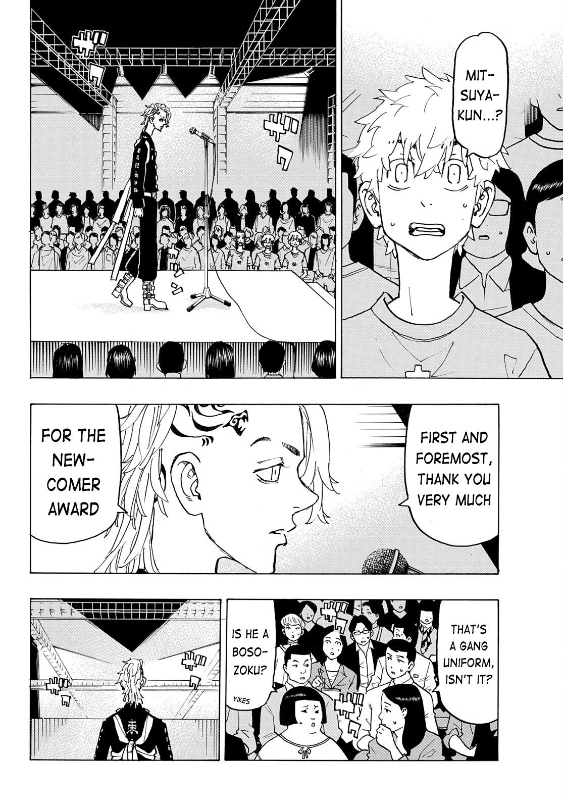 Read Tokyo Revengers En Manga Online