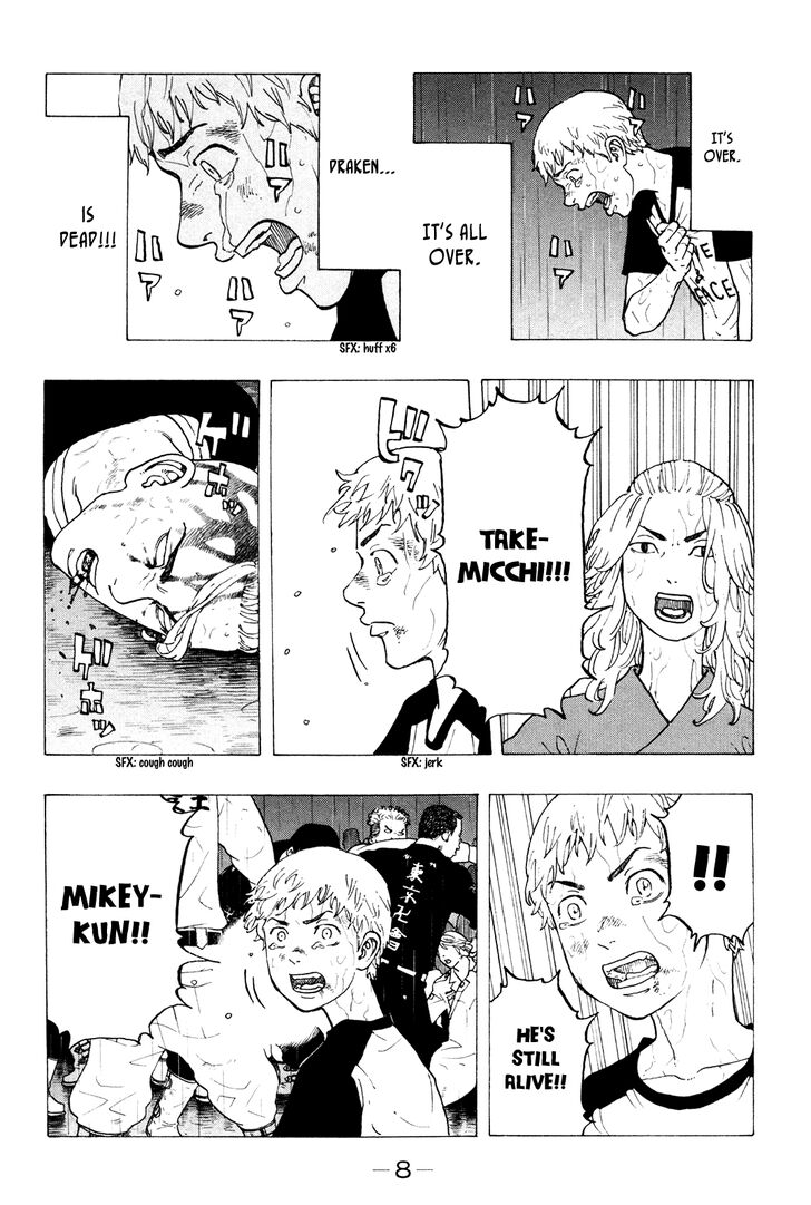 Read Tokyo Revengers En Manga Online