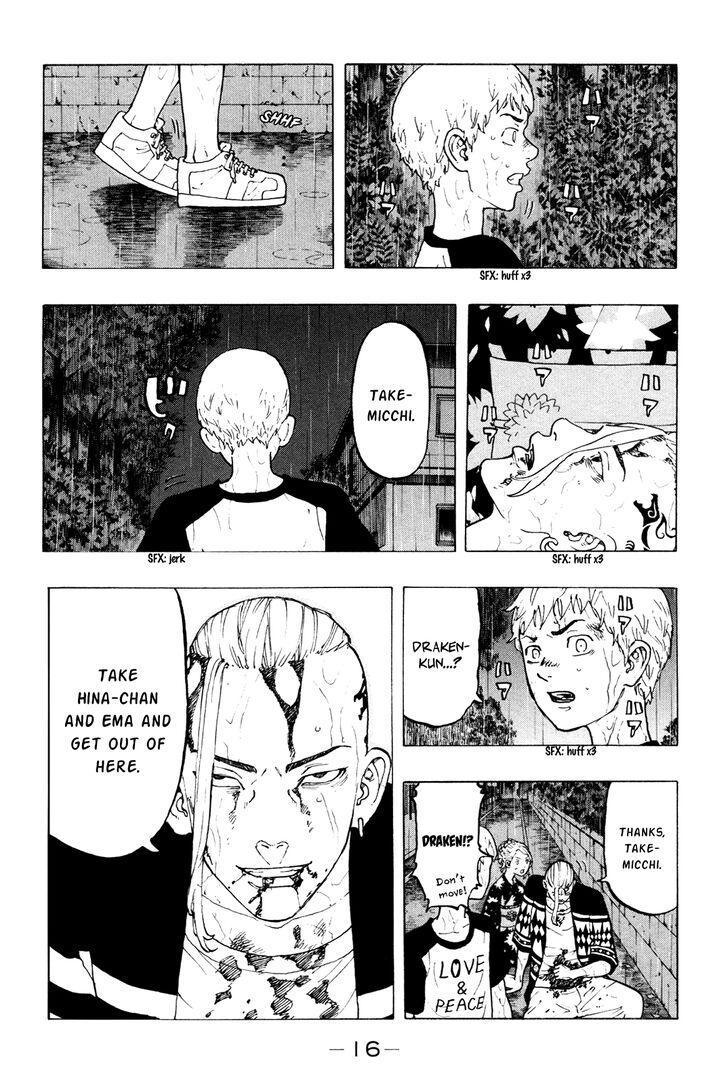 Read Tokyo Revengers En Manga Online