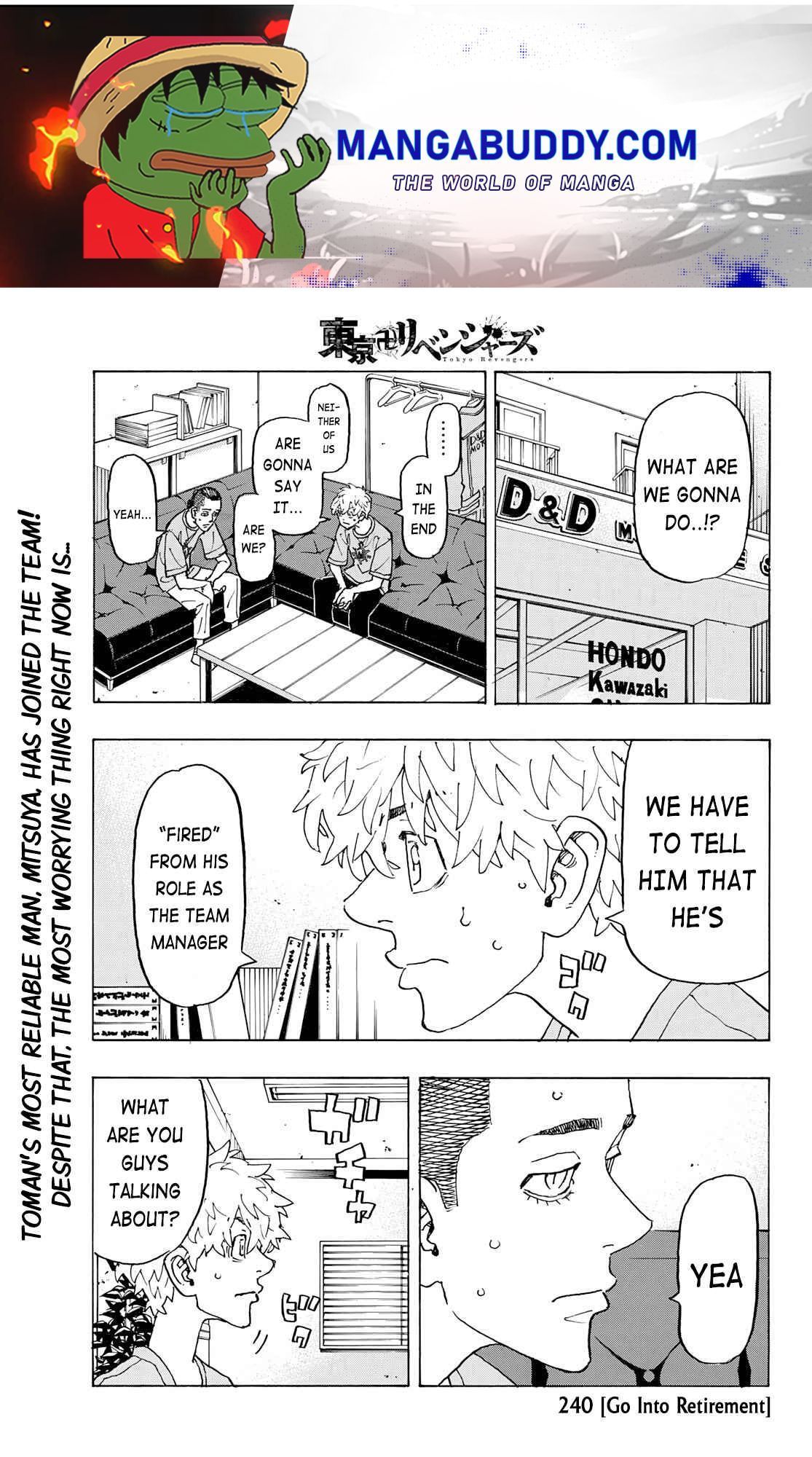 Read Tokyo Revengers En Manga Online