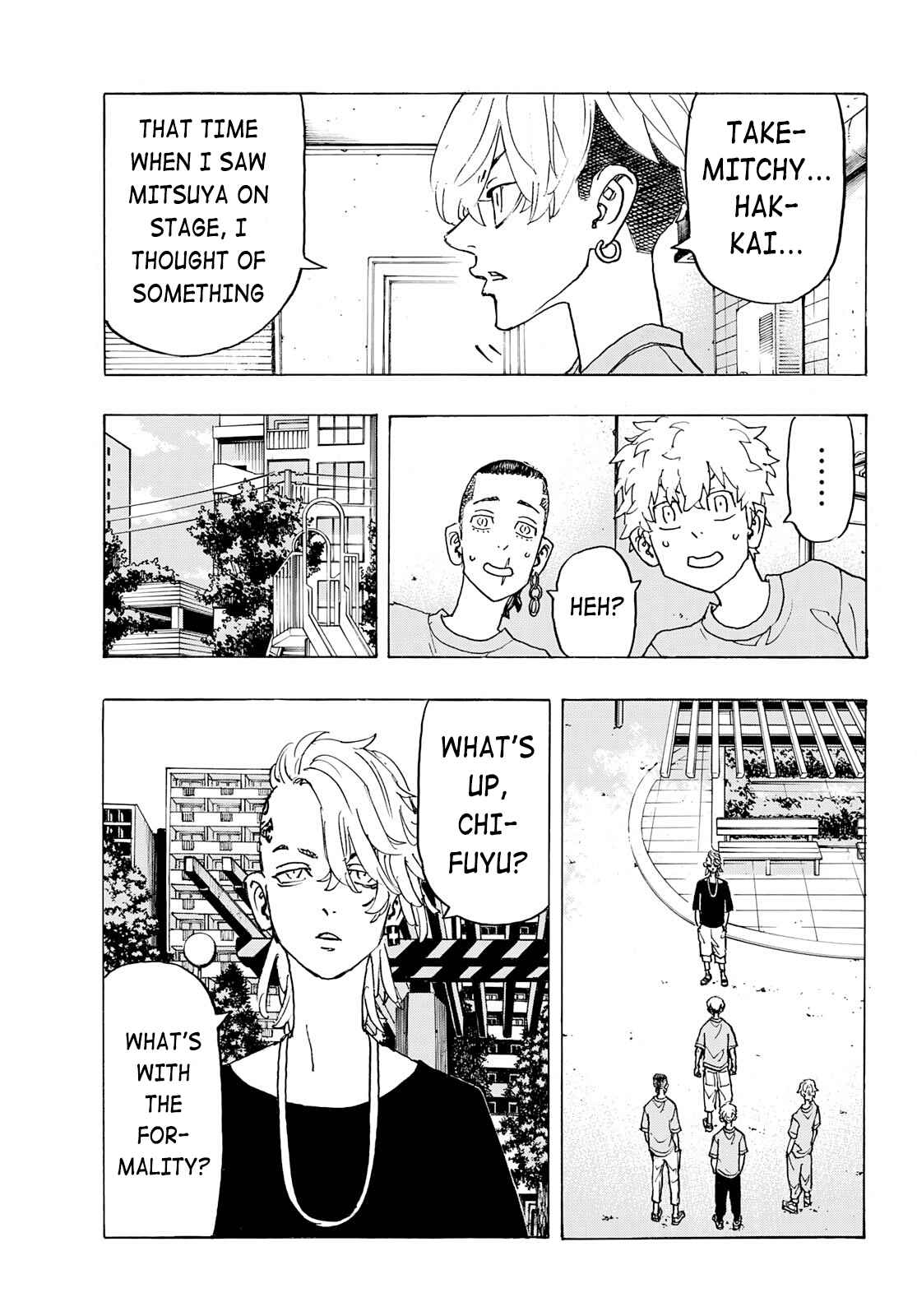 Read Tokyo Revengers En Manga Online
