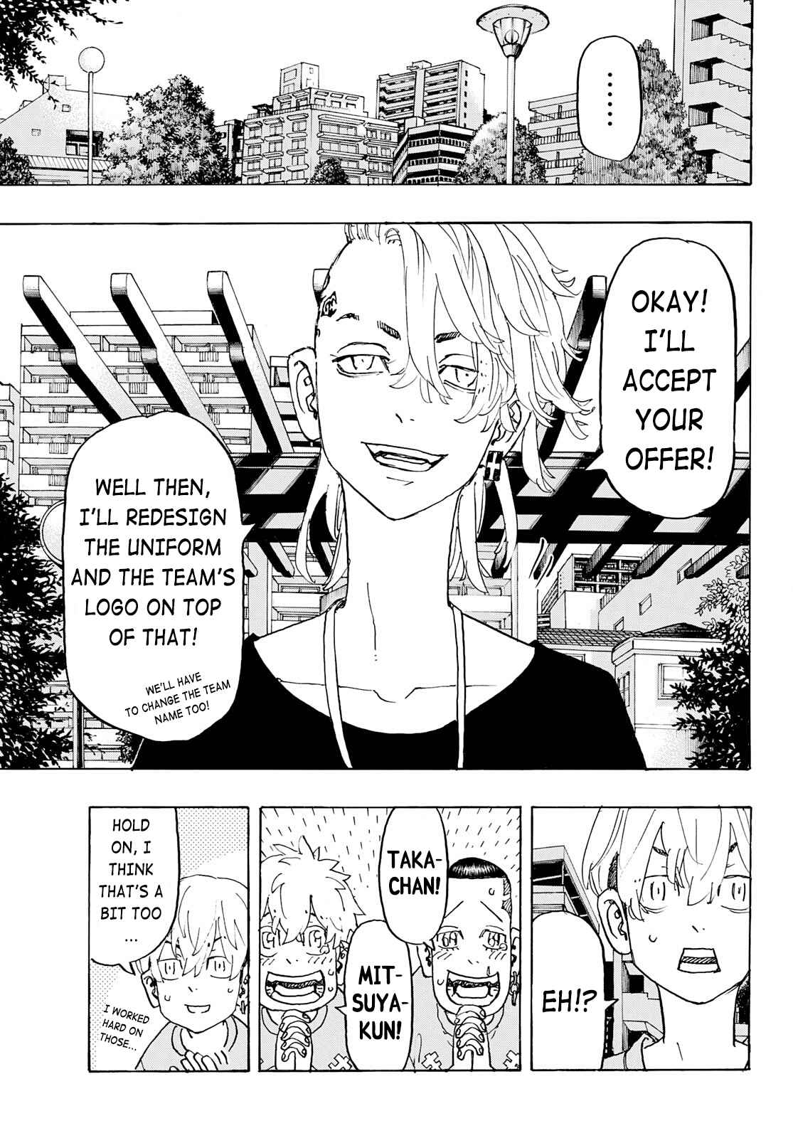 Read Tokyo Revengers En Manga Online