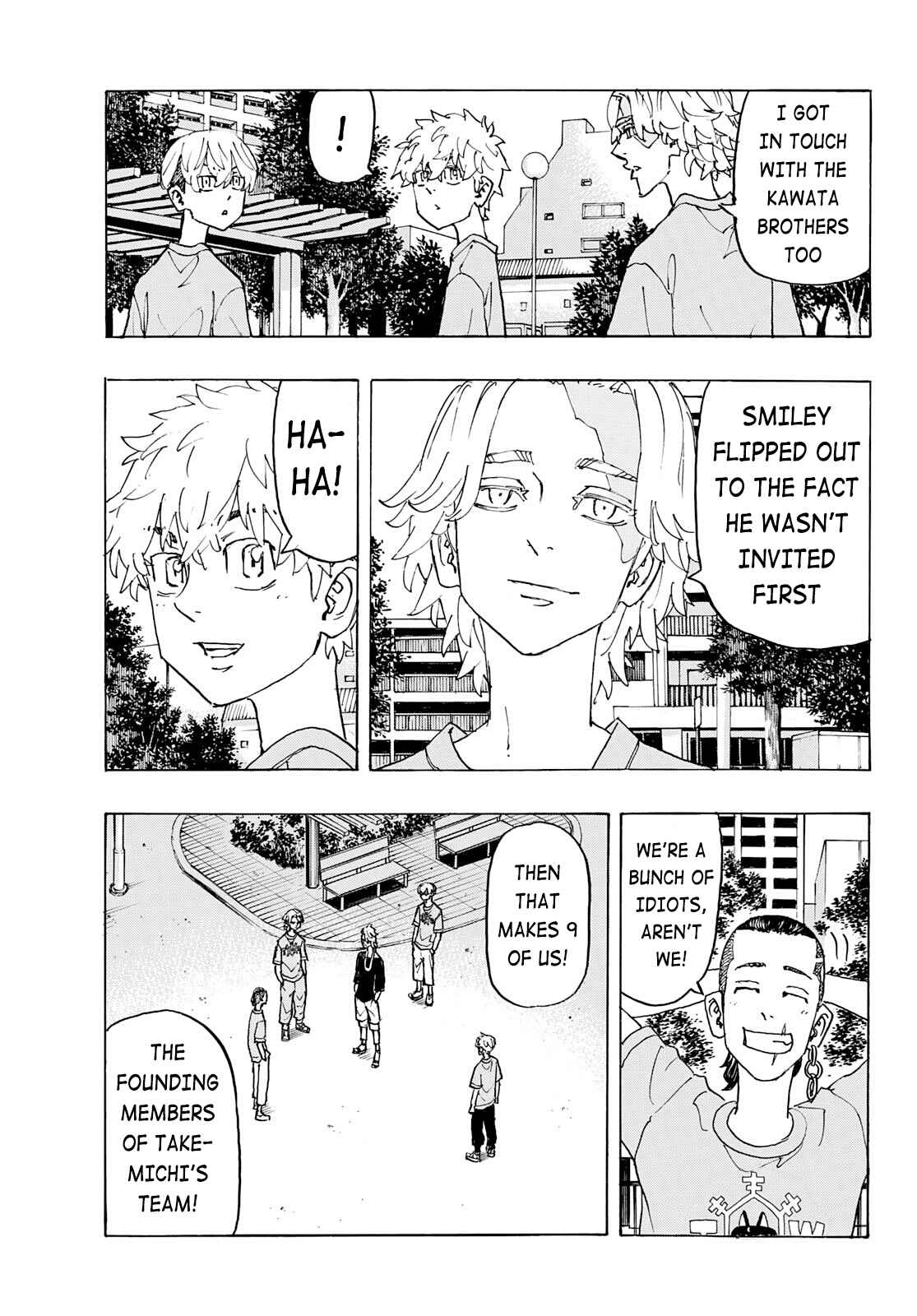 Read Tokyo Revengers En Manga Online