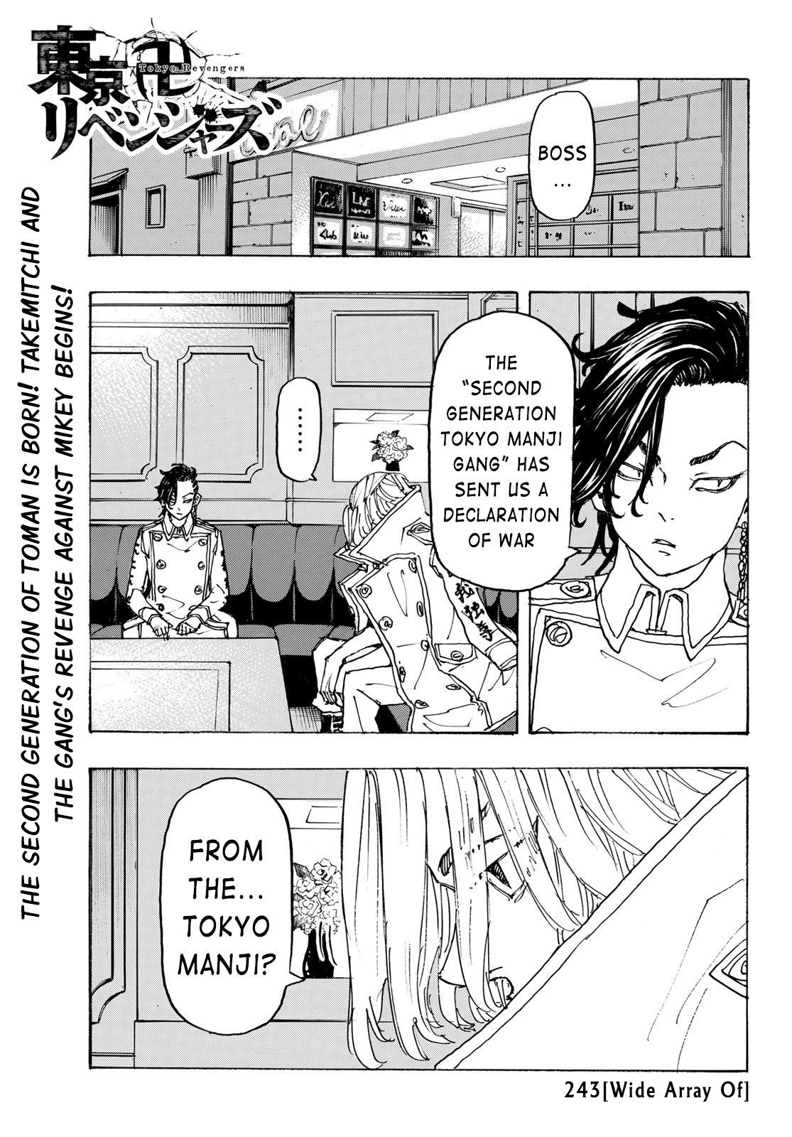Read Tokyo Revengers En Manga Online
