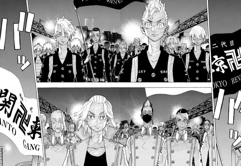 Read Tokyo Revengers En Manga Online
