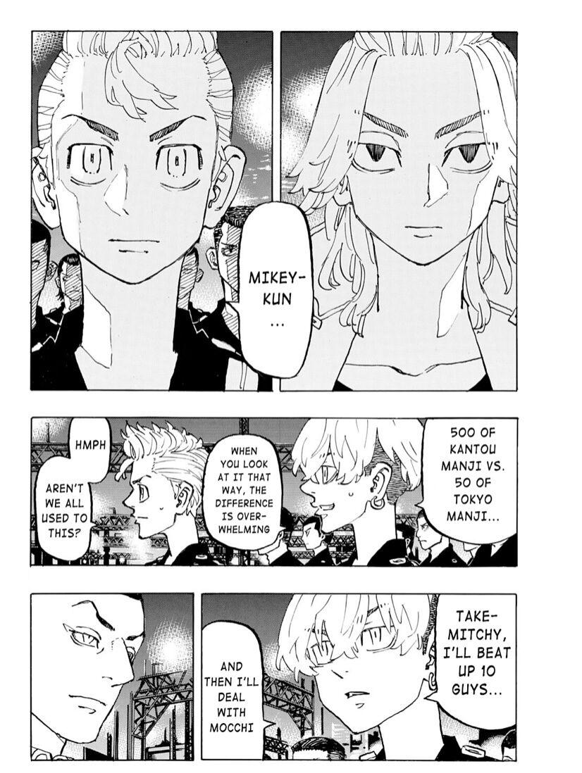 Read Tokyo Revengers En Manga Online