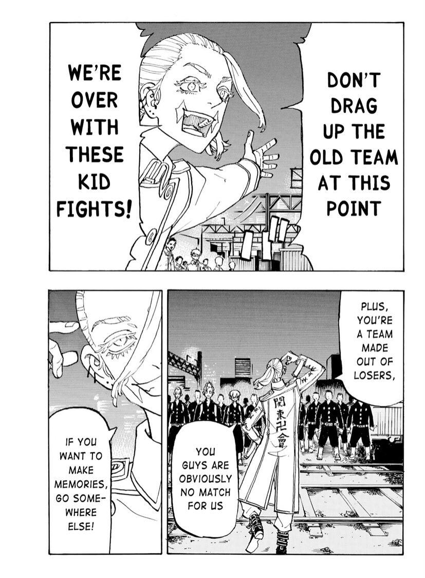 Read Tokyo Revengers En Manga Online