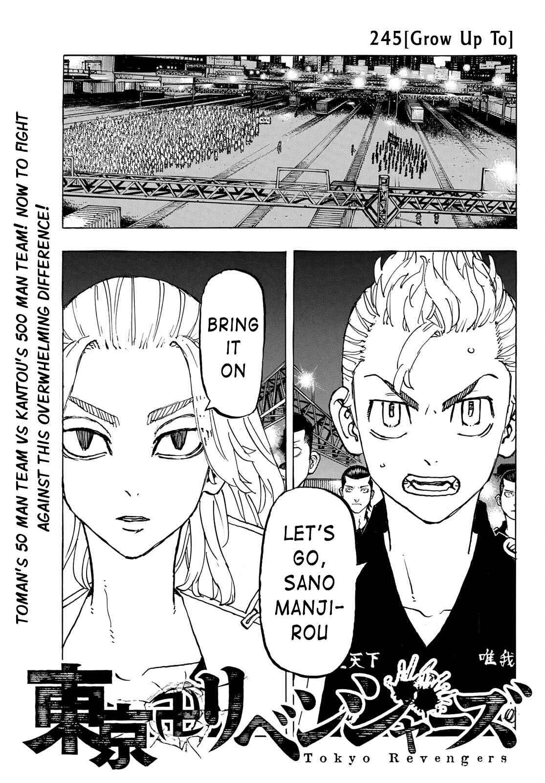 Read Tokyo Revengers En Manga Online
