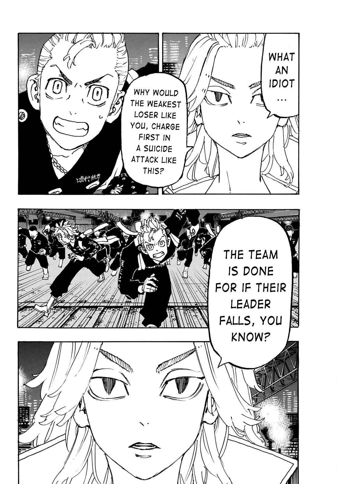 Read Tokyo Revengers En Manga Online