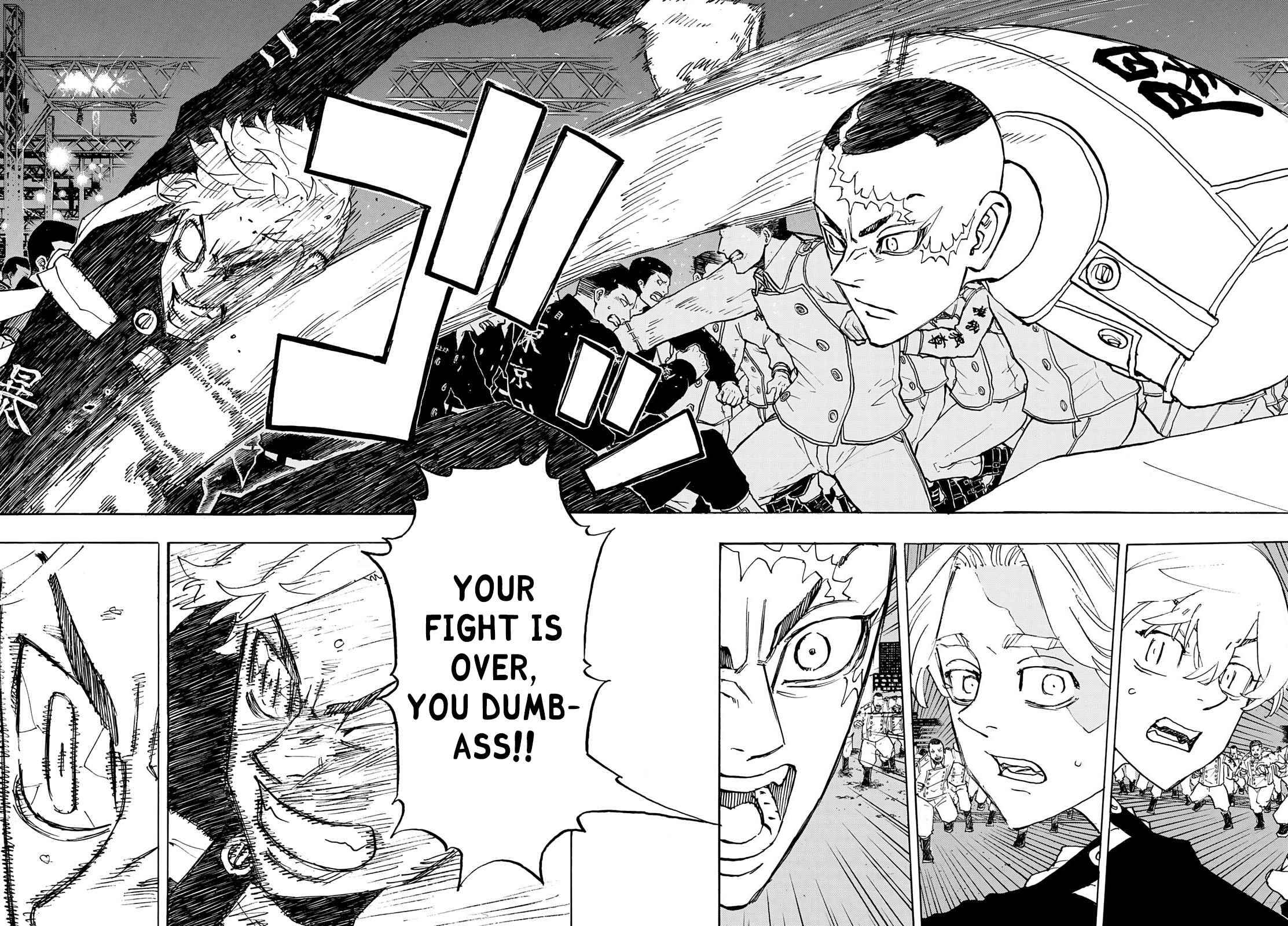 Read Tokyo Revengers En Manga Online