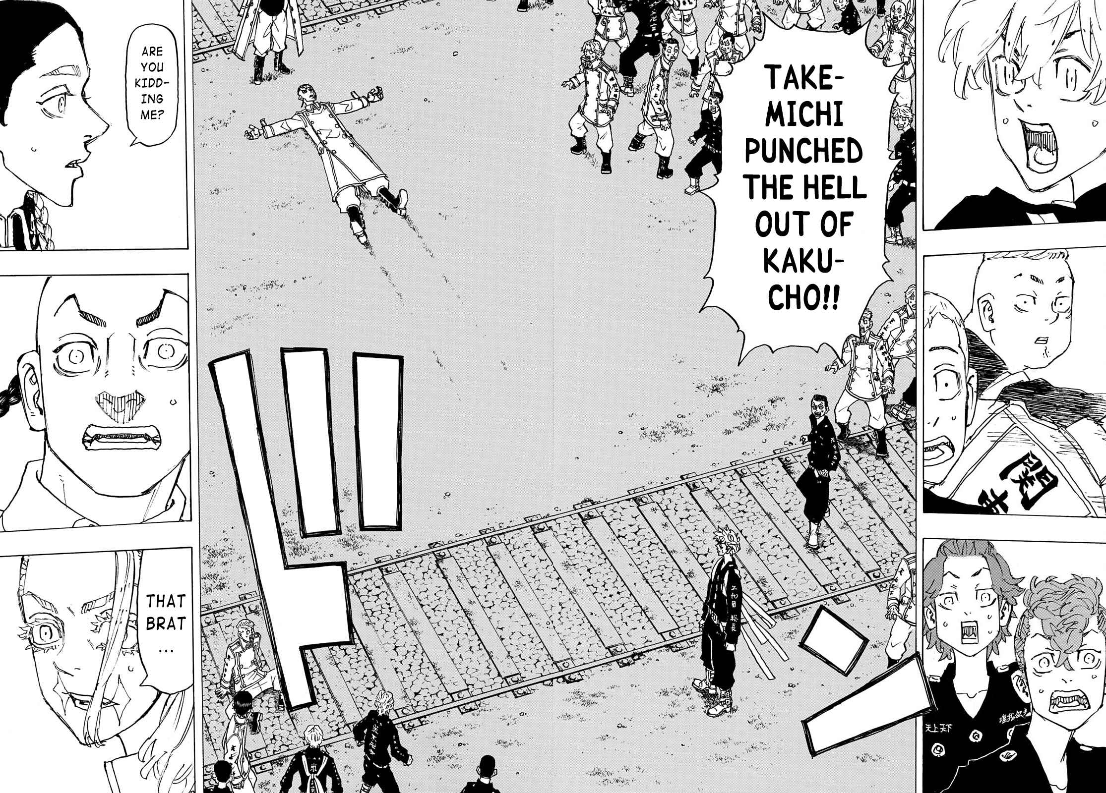 Read Tokyo Revengers En Manga Online