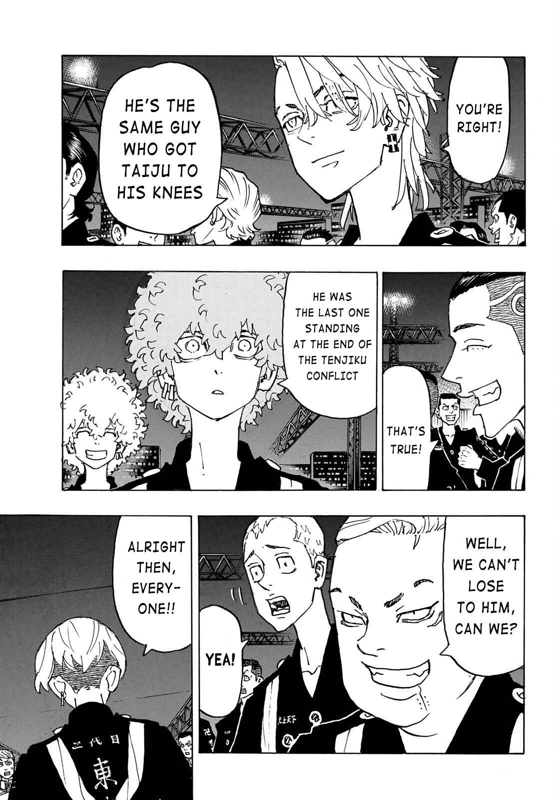 Read Tokyo Revengers En Manga Online