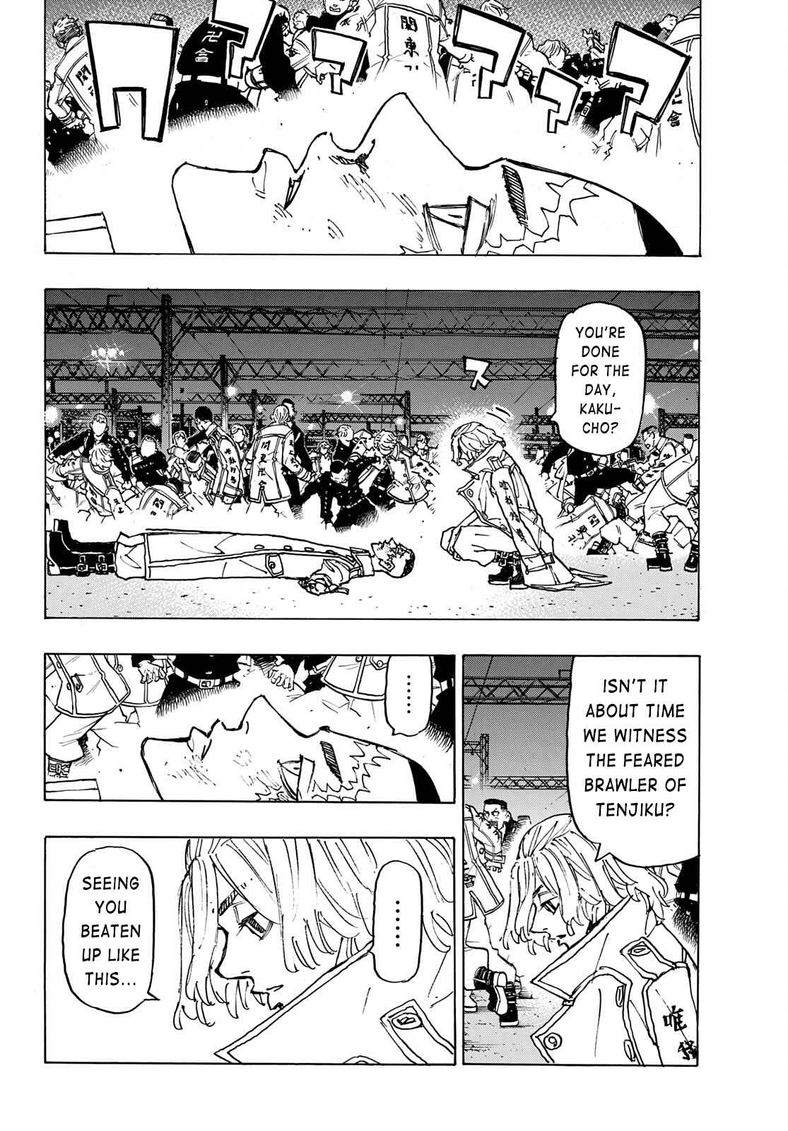 Read Tokyo Revengers En Manga Online