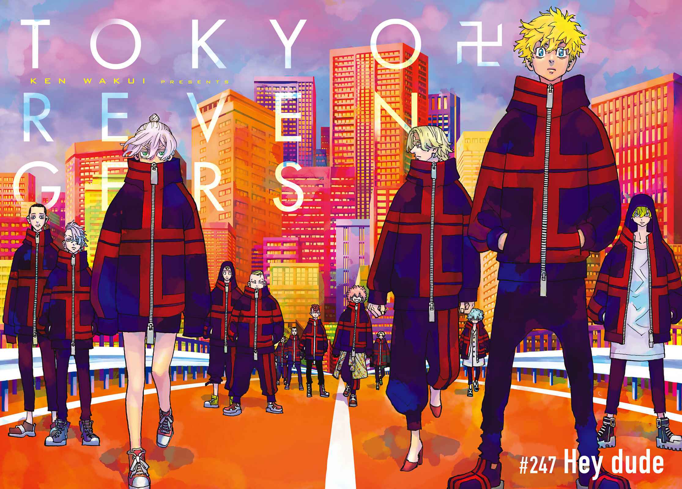Read Tokyo Revengers En Manga Online
