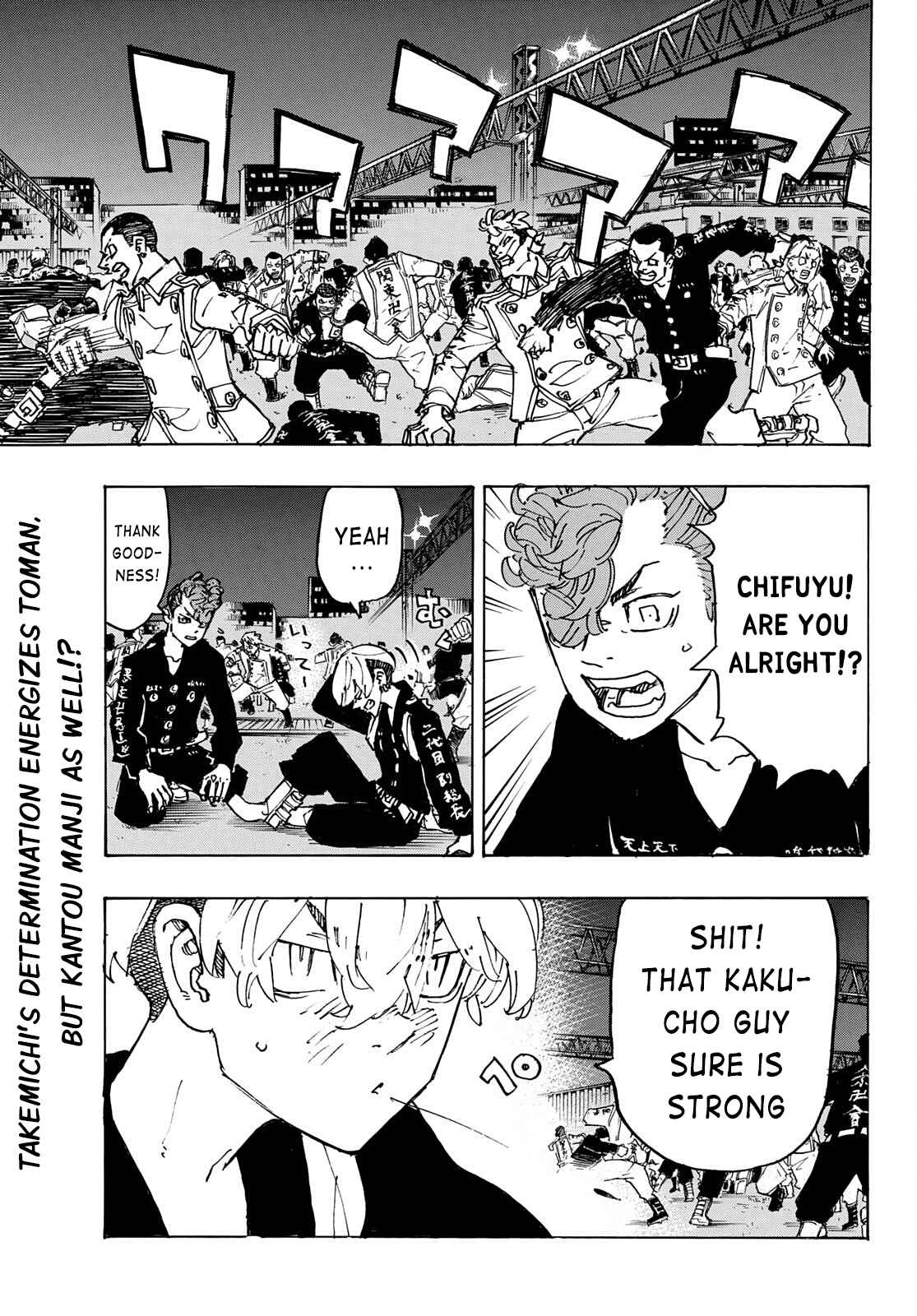 Read Tokyo Revengers En Manga Online