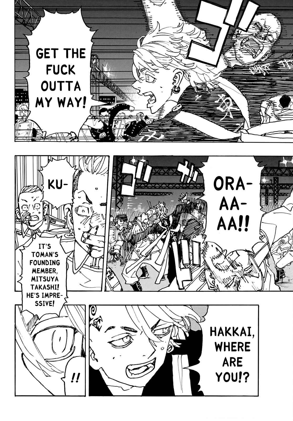 Read Tokyo Revengers En Manga Online