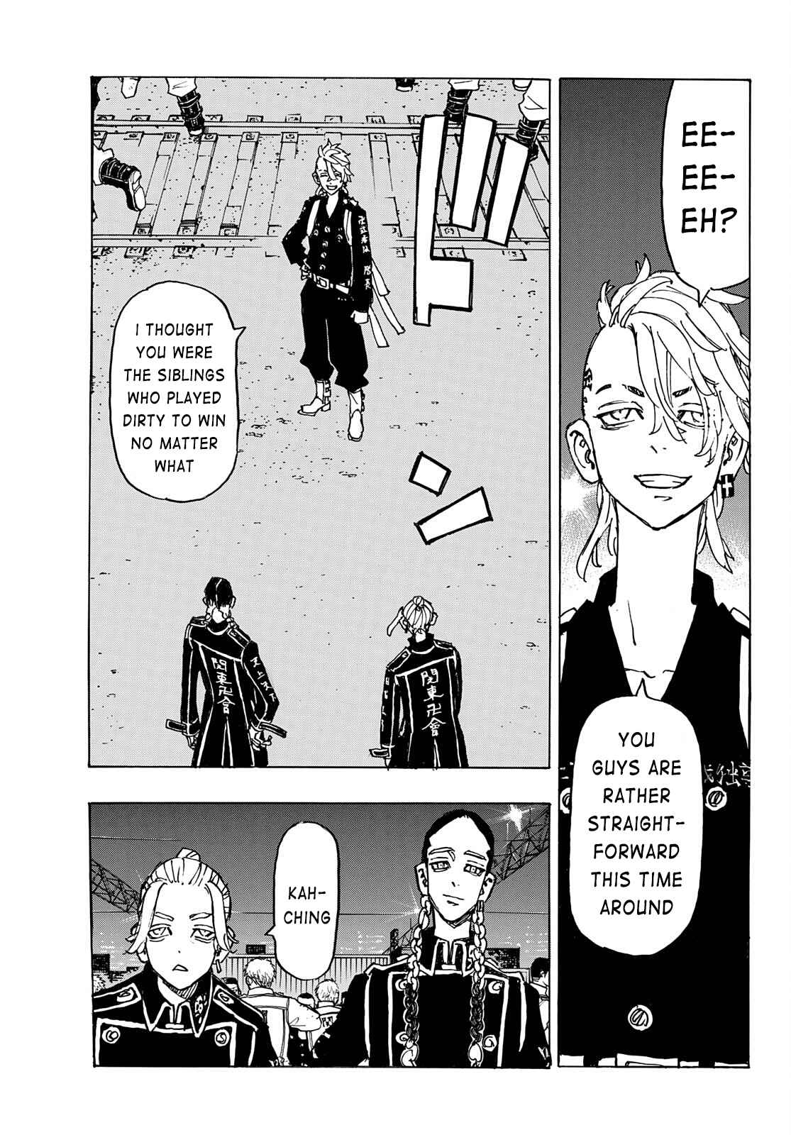 Read Tokyo Revengers En Manga Online