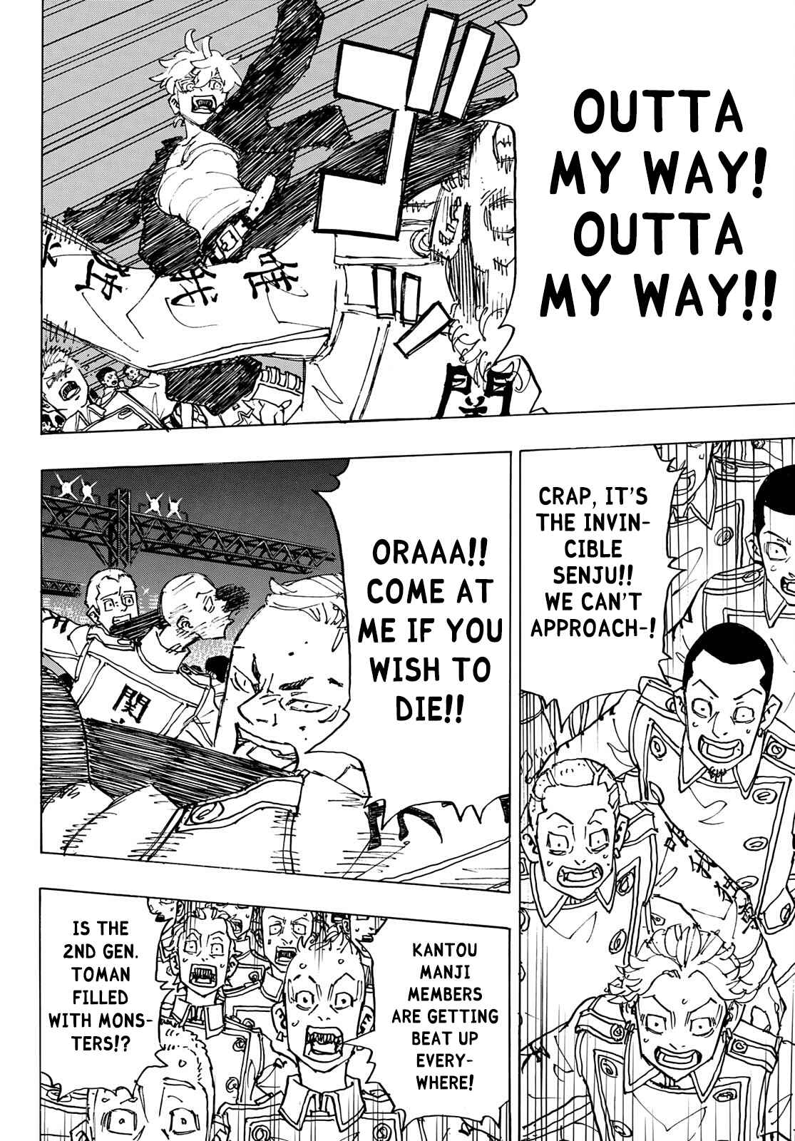 Read Tokyo Revengers En Manga Online