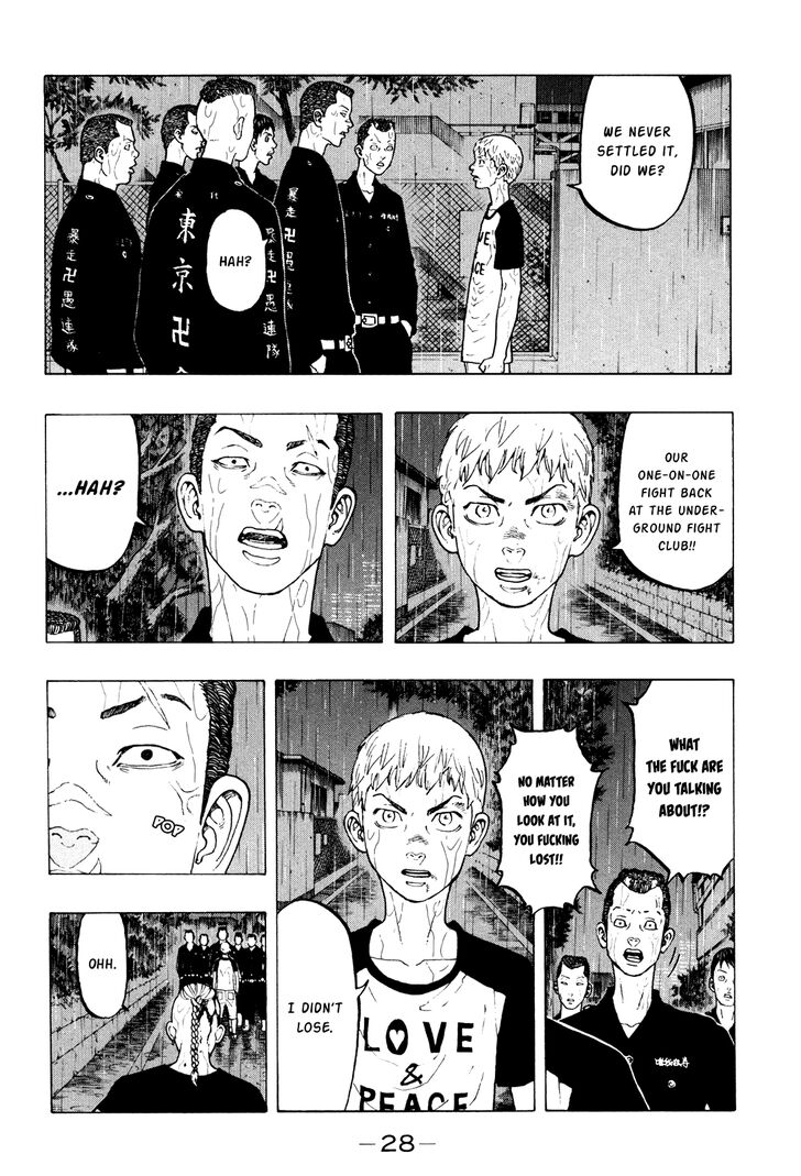 Read Tokyo Revengers En Manga Online