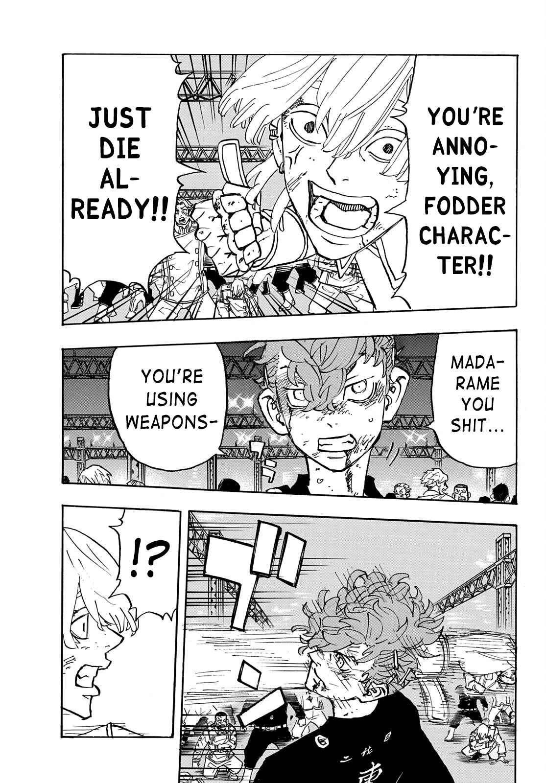 Read Tokyo Revengers En Manga Online