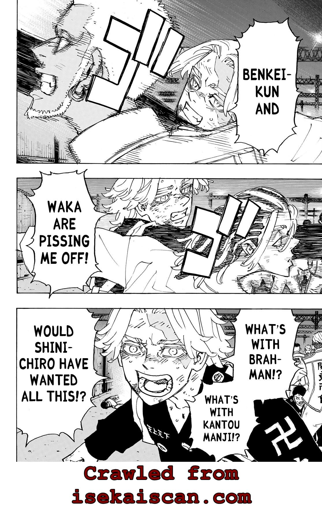 Read Tokyo Revengers En Manga Online