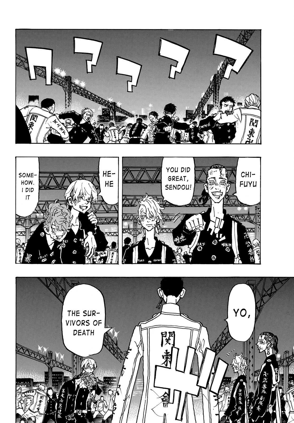 Read Tokyo Revengers En Manga Online