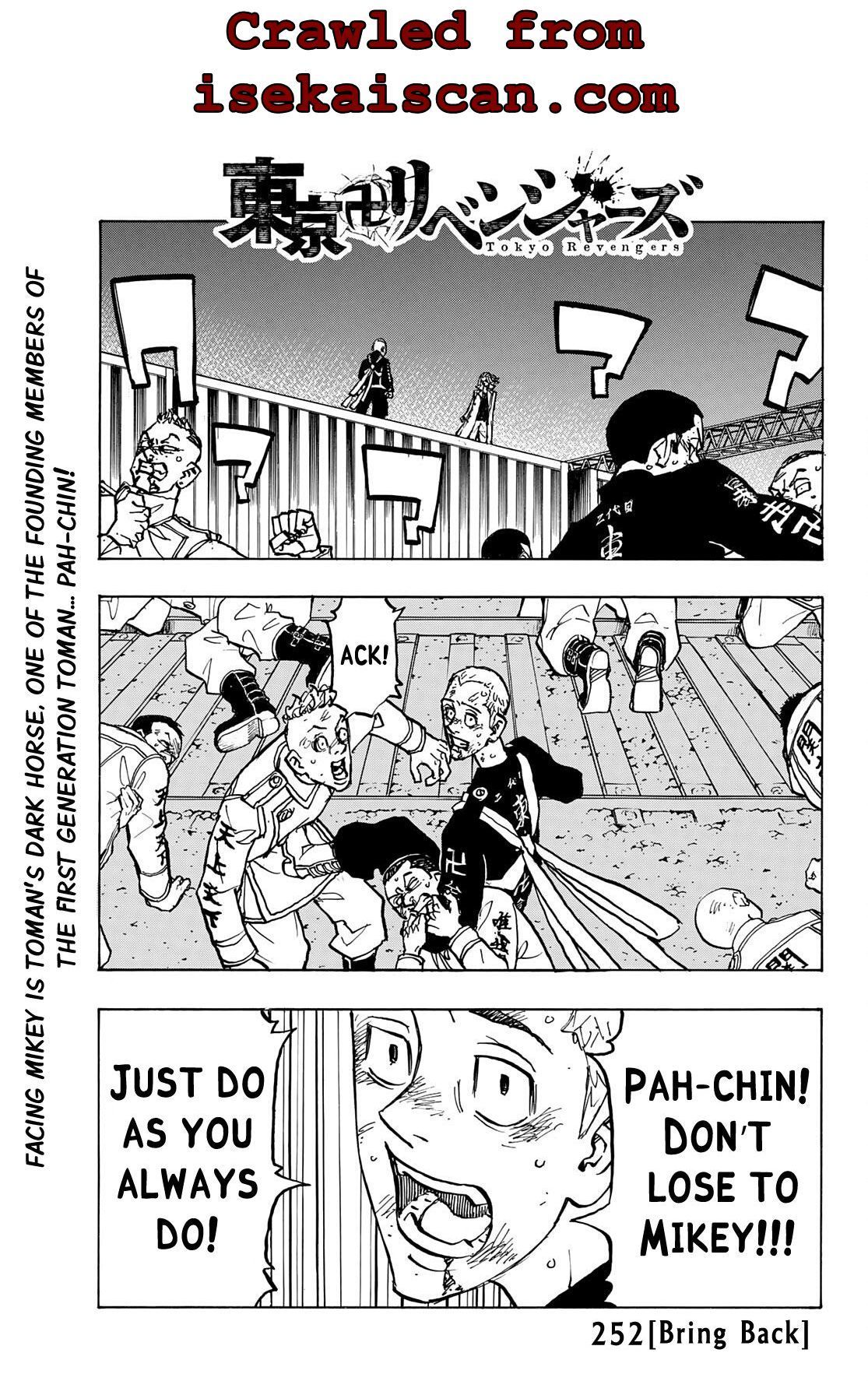 Read Tokyo Revengers En Manga Online