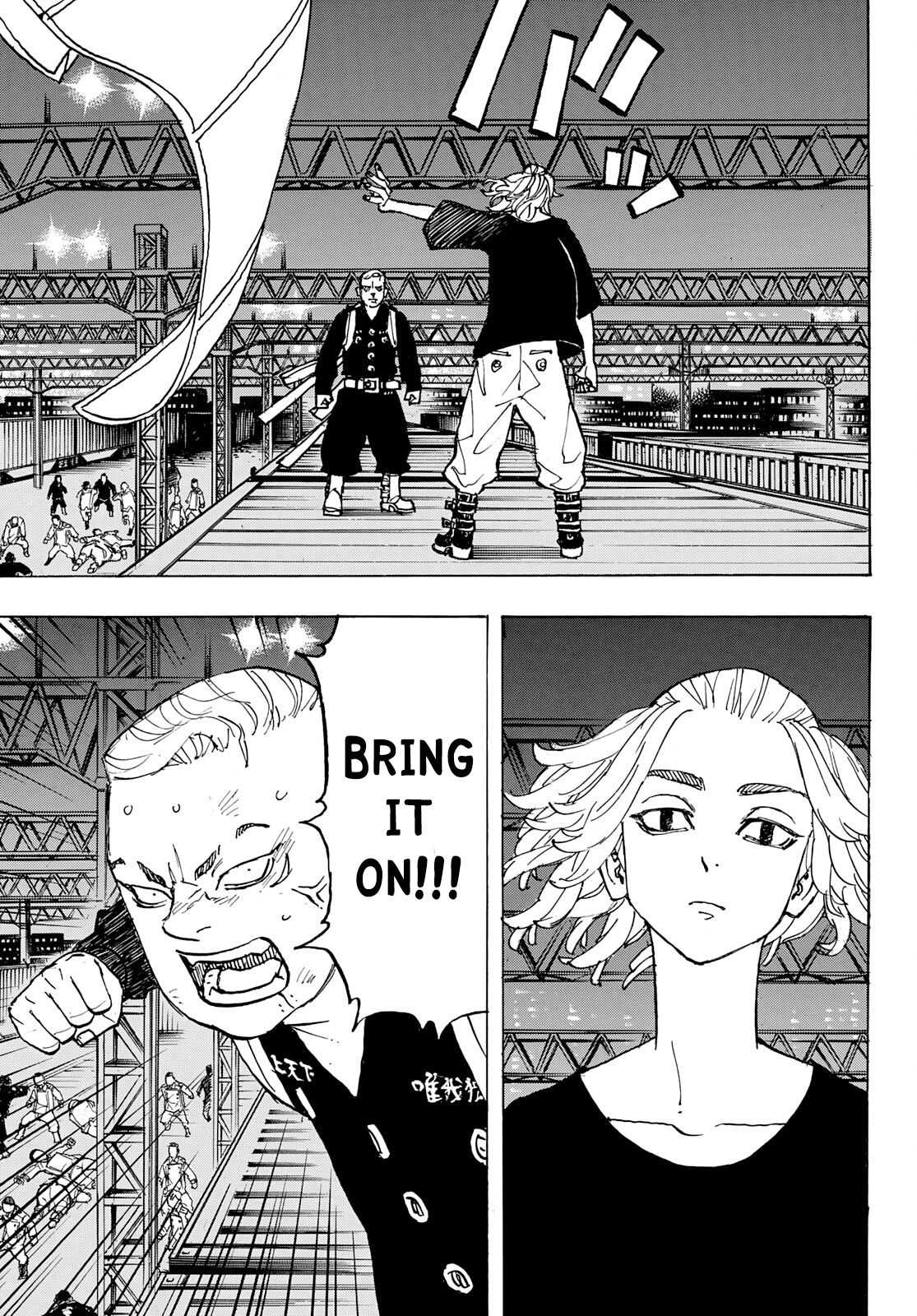 Read Tokyo Revengers En Manga Online