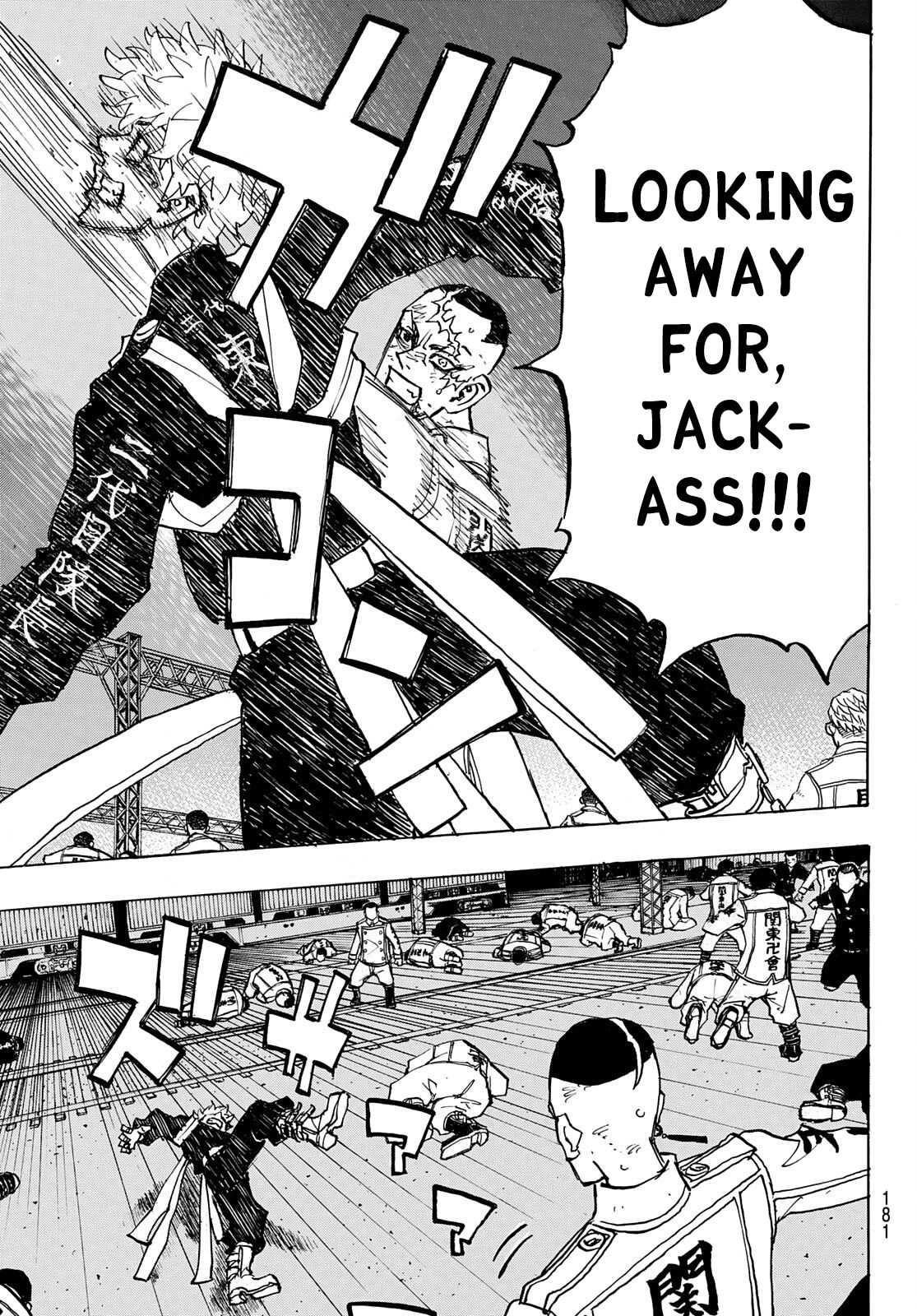 Read Tokyo Revengers En Manga Online