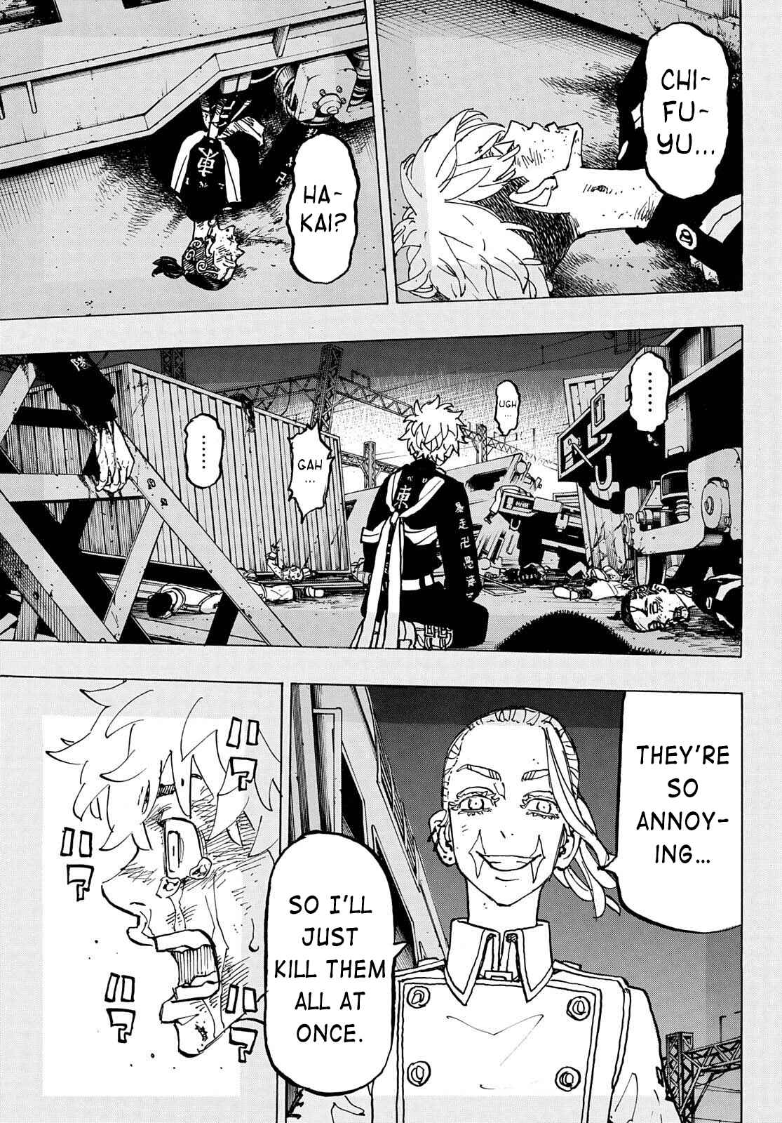 Read Tokyo Revengers En Manga Online