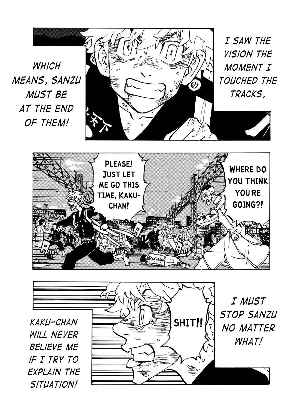 Read Tokyo Revengers En Manga Online