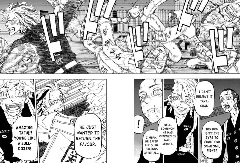 Read Tokyo Revengers En Manga Online