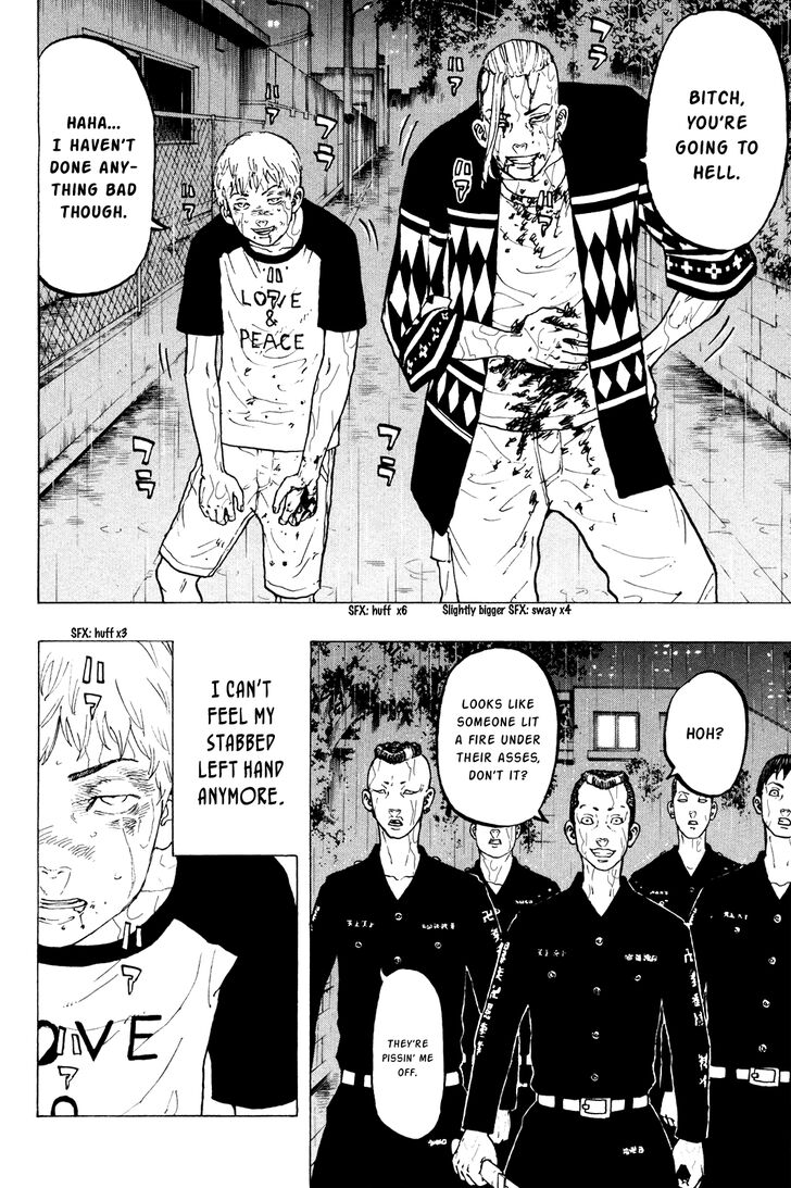 Read Tokyo Revengers En Manga Online