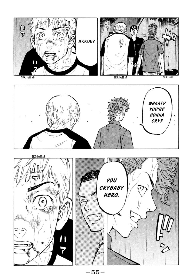 Read Tokyo Revengers En Manga Online